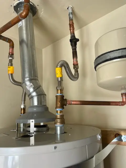 Water heater installation and plumbing repair in Pilgrim Gardens